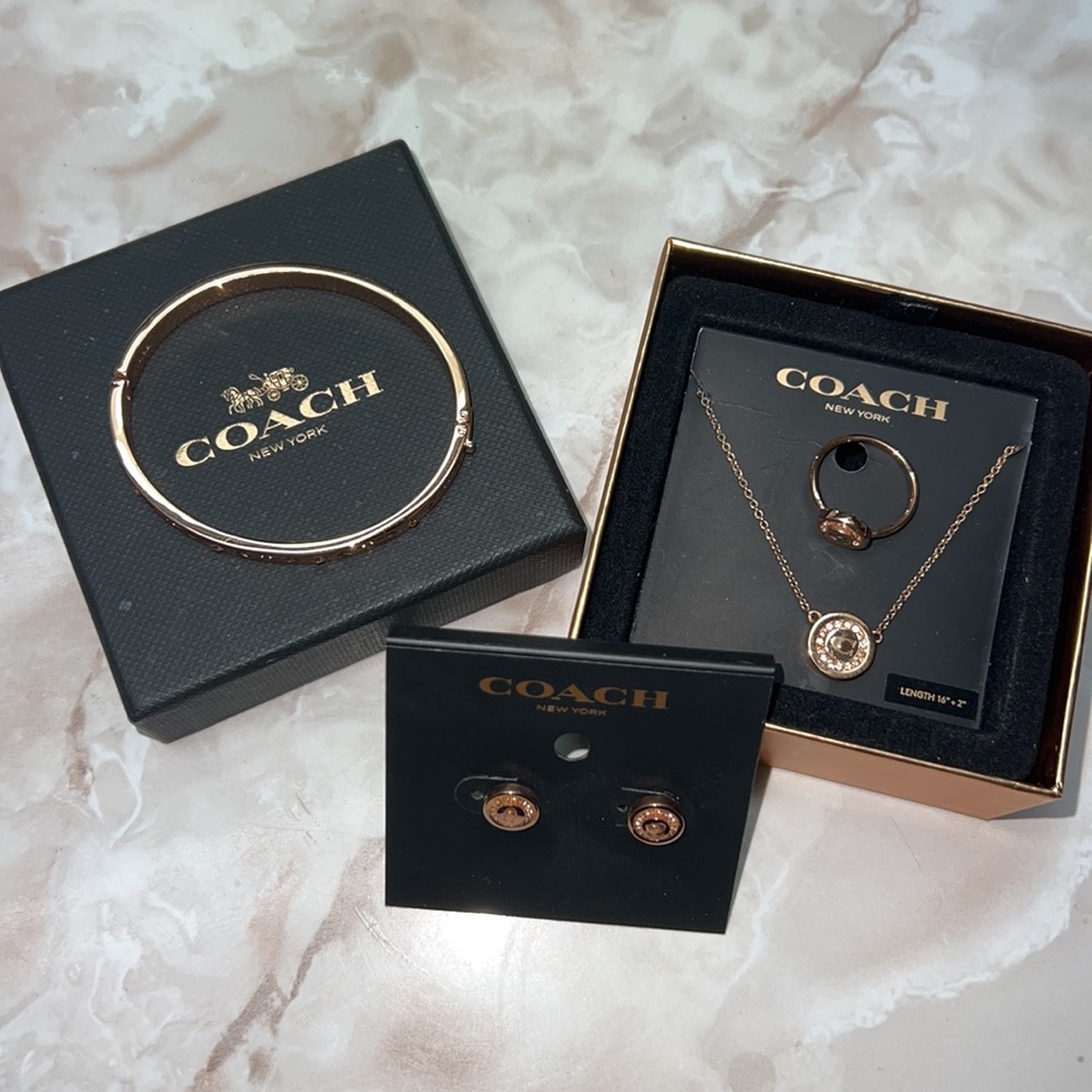 Rose Gold Coach Set 💖